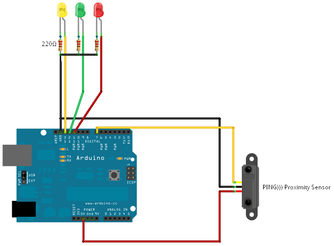 Fritzing Sketch